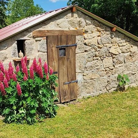 La Maison Du Mas Rando Saint-Georges-Nigremont Экстерьер фото