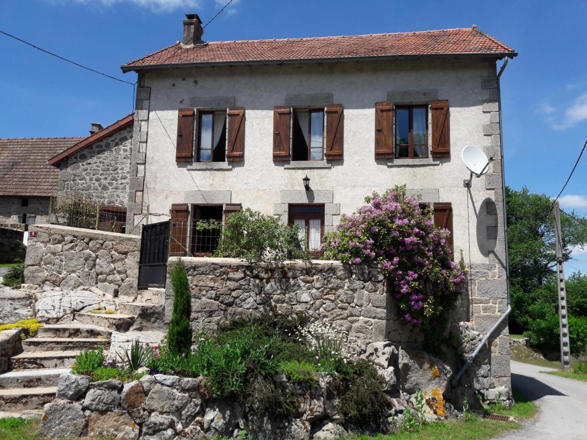 La Maison Du Mas Rando Saint-Georges-Nigremont Экстерьер фото